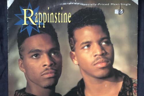 Rappinstine, the good life 12” single LP