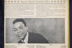 Marvin Gaye Greatest hits LP