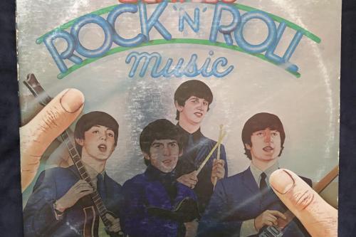 Beatles rock and roll LP