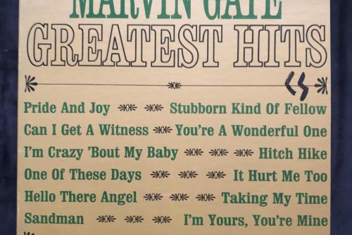 Marvin Gaye Greatest hits LP
