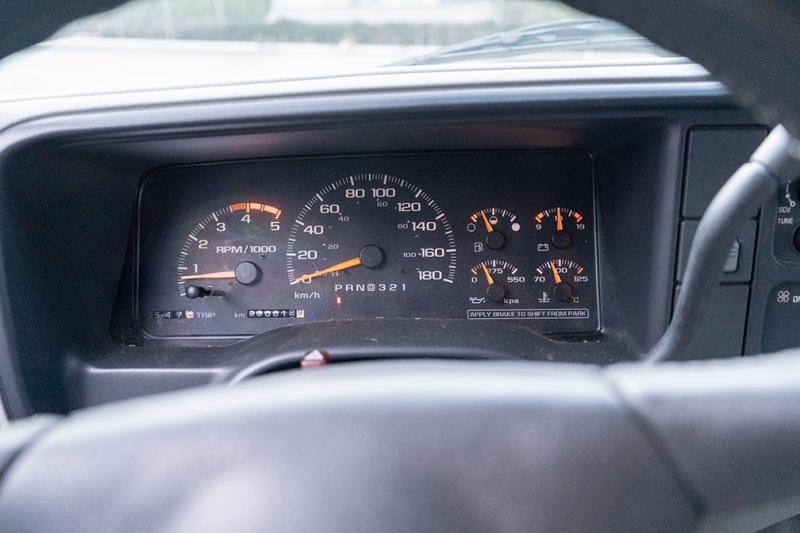 1997 Chevrolet K2500 Turbo Diesel