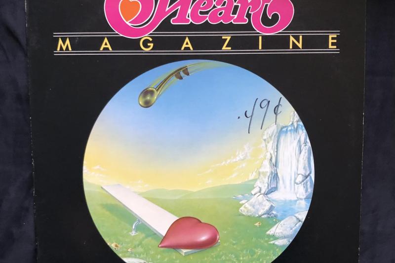 Heart Magazine LP