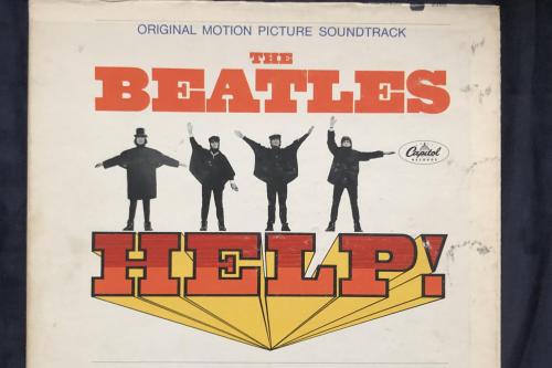 The Beatles help! 1965 mono LP