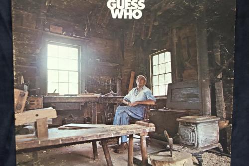 The Guess Who share the land LP