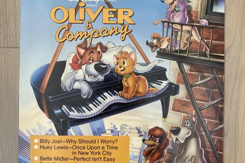 Disney’s Oliver & Company Soundtrack