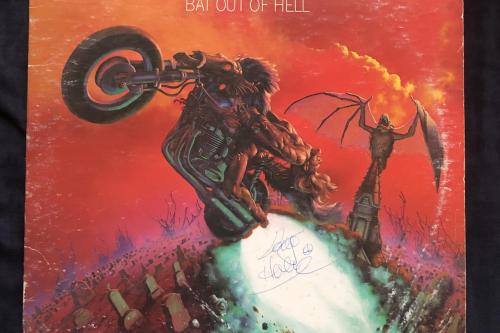 Meatloaf Bat Out of Hell LP