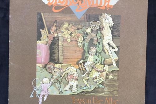 Aerosmith Toys in the attic LP