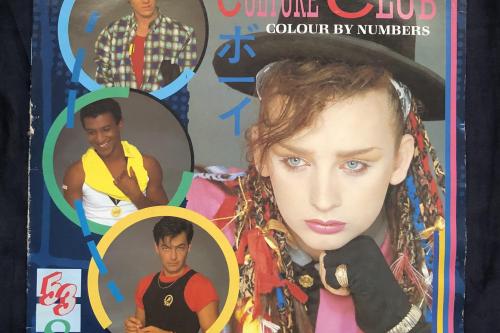 culture club Color by Numbers LP