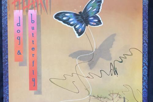 Heart dog & butterfly LP