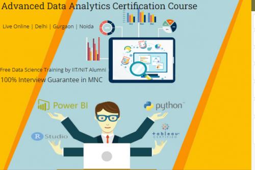 Accenture Data Analyst Training Course in Delhi, 110025 [100% Job, Update New Skill in '24] 2024 Microsoft Power BI Certification Institute in Gurgaon, Free Python Data Science in Noida, Tableau Course in New Delhi, by SLA Consultants India #1
