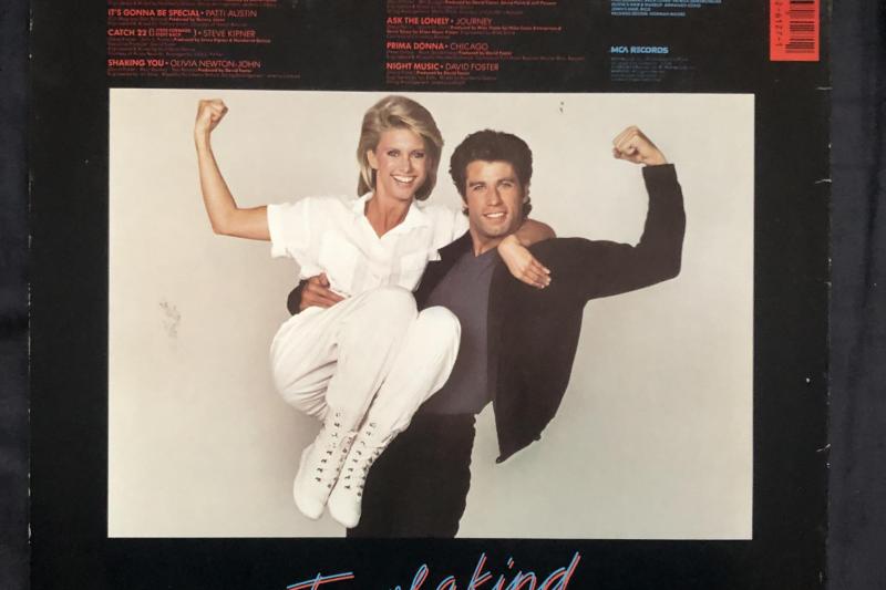 Travolta & Olivia Two of a Kind LP
