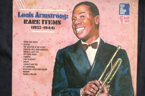 Louis Armstrong Rare items LP
