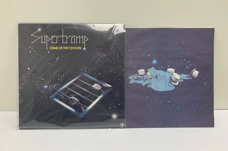 Supertramp Crime of the Century Record