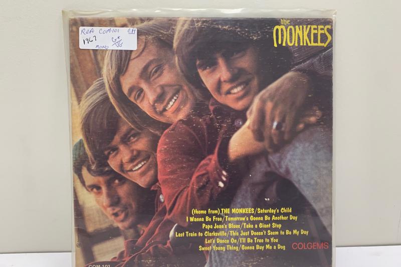 The Monkees 1967 Record