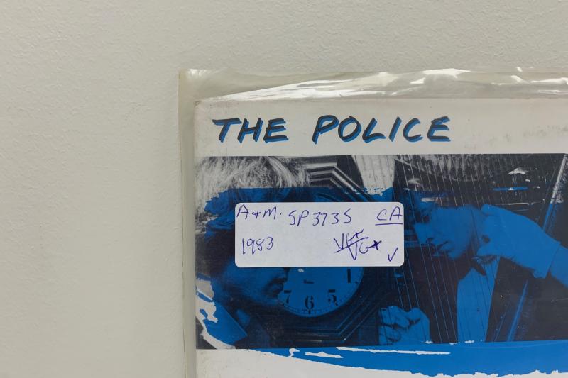 The Police Synchronicity Record