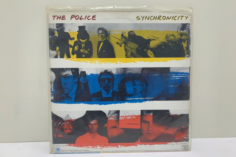 The Police Synchronicity Record