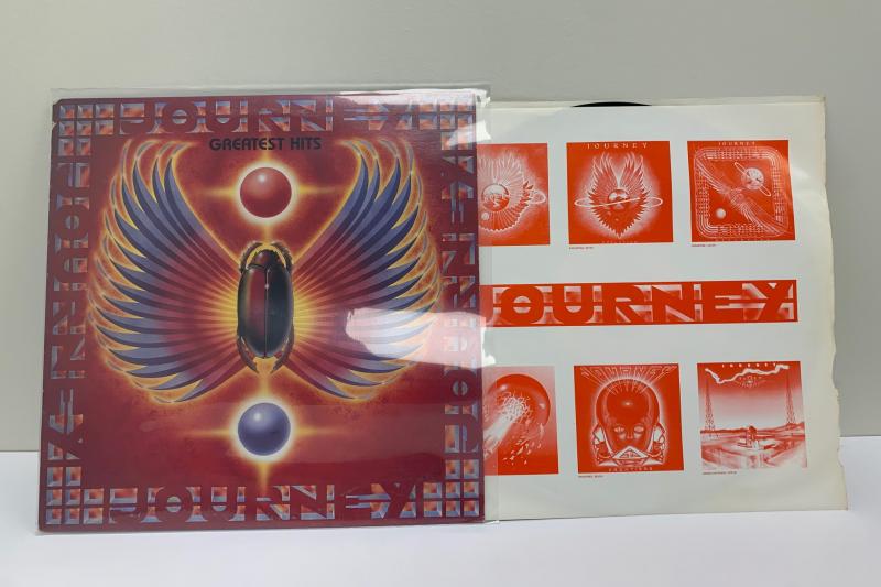 Journey Greatest Hits Record