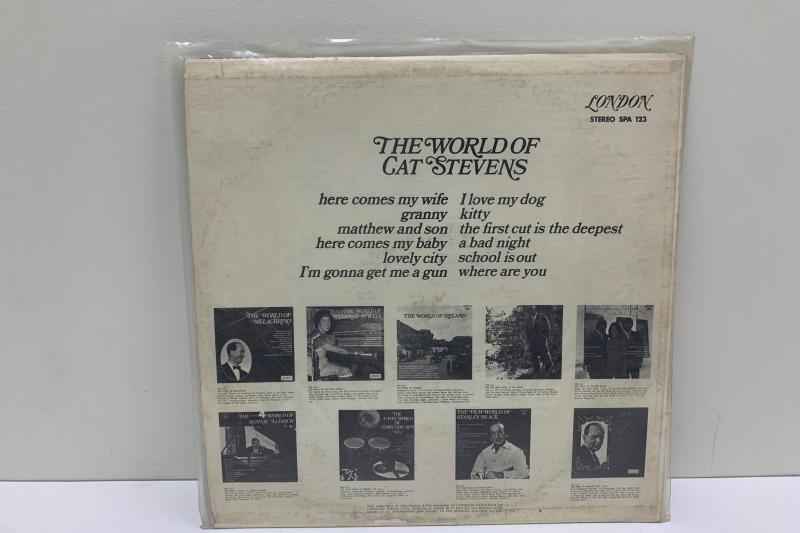 The Wonderful World of Cat Stevens