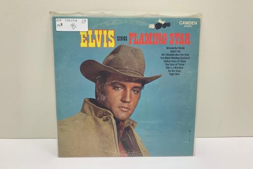 Elvis Flaming Star Record 1968