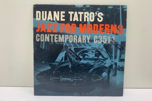 Duane Tatro's Jazz for Moderns (Demonstration Copy)