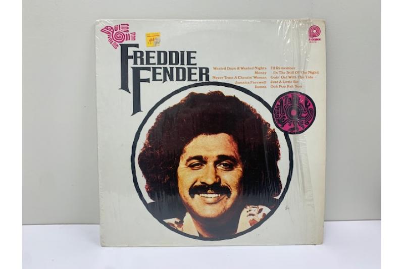 Freddie Fender Story of an Overnight Sensation Record