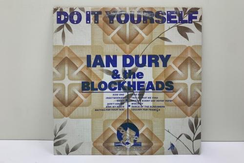 Ian Dury & The Bloackheads Do It Yourself Record
