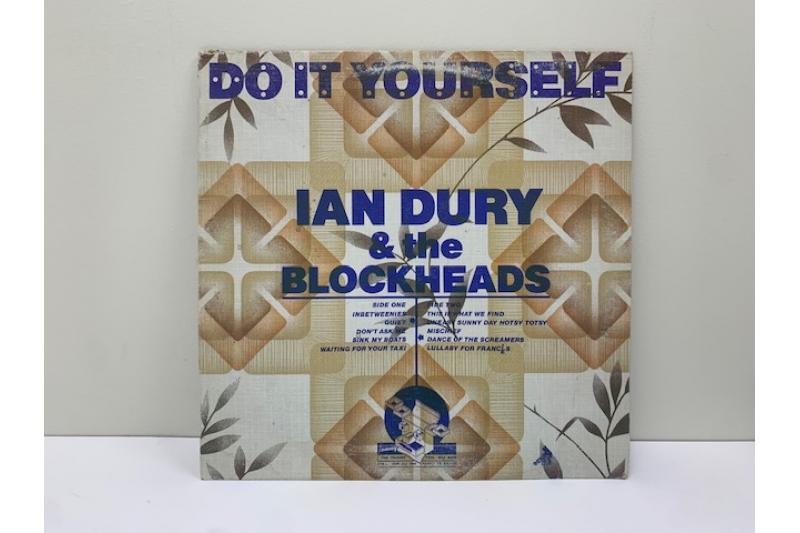 Ian Dury & The Bloackheads Do It Yourself Record