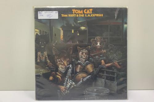 Tom Scott & The L.A. Express Tom Cat Record