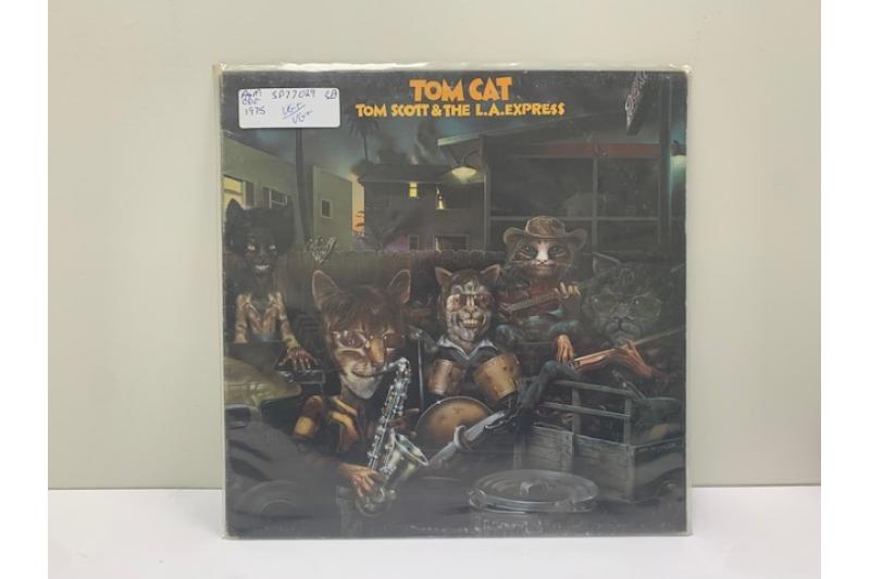 Tom Scott & The L.A. Express Tom Cat Record