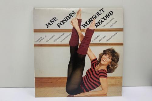 Jane Fonda's Workout Record (2 Records)