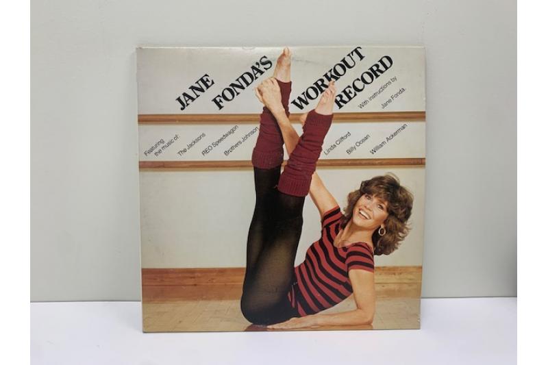 Jane Fonda's Workout Record (2 Records)