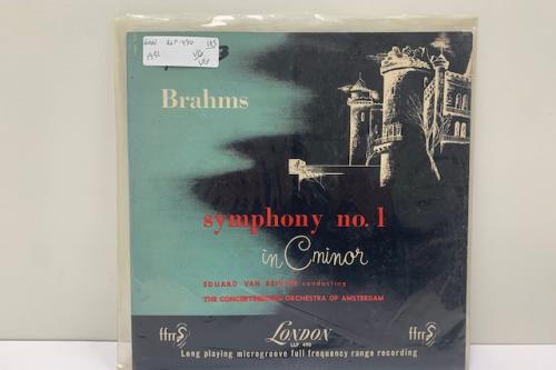 Brahms Symphony No 1 Record