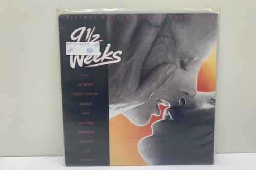 9 1/2 Weeks Soundtrack Record