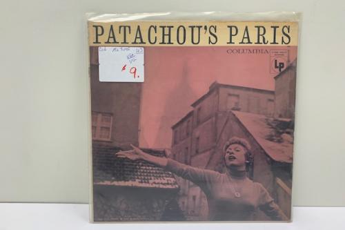 Patachou's Paris Record