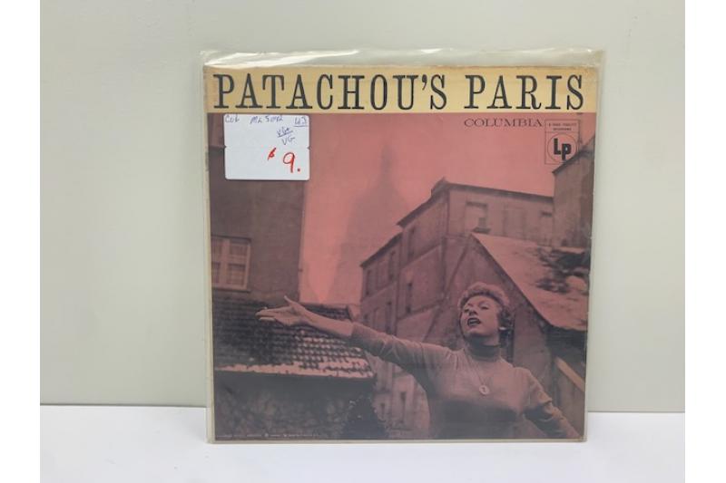 Patachou's Paris Record