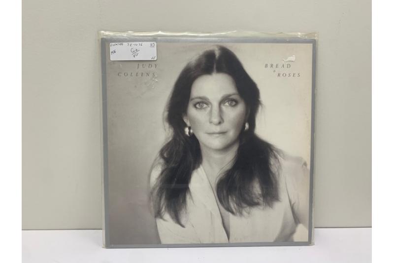 Judy Collins Bread & Roses Record