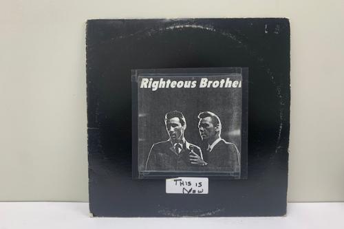 Righteous Brothers This Is New Record (Replacement Jacket)