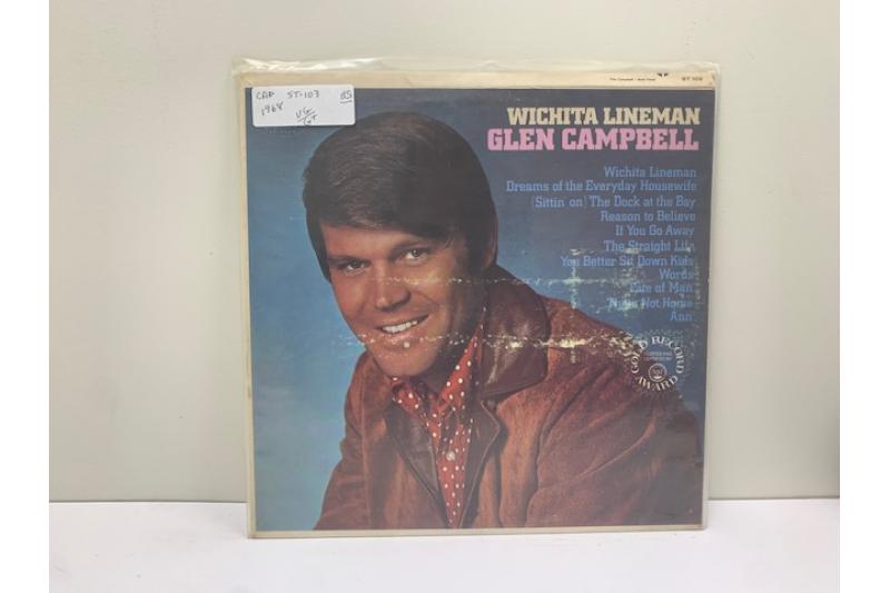 Glen Campbell Wichita Lineman Record