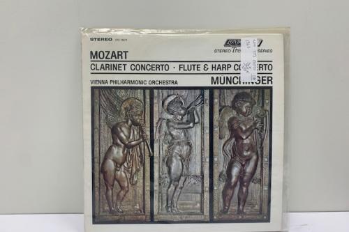 Mozart Clarinet Concerto Record