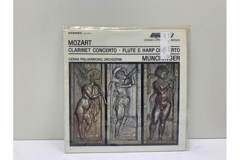 Mozart Clarinet Concerto Record