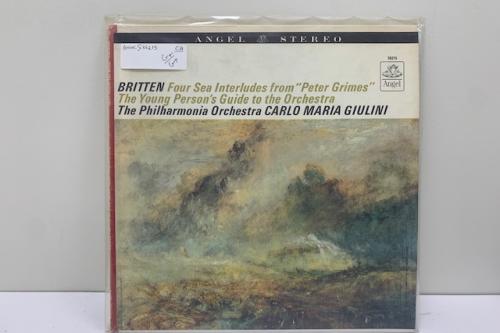 Britten Four Sea Interludes