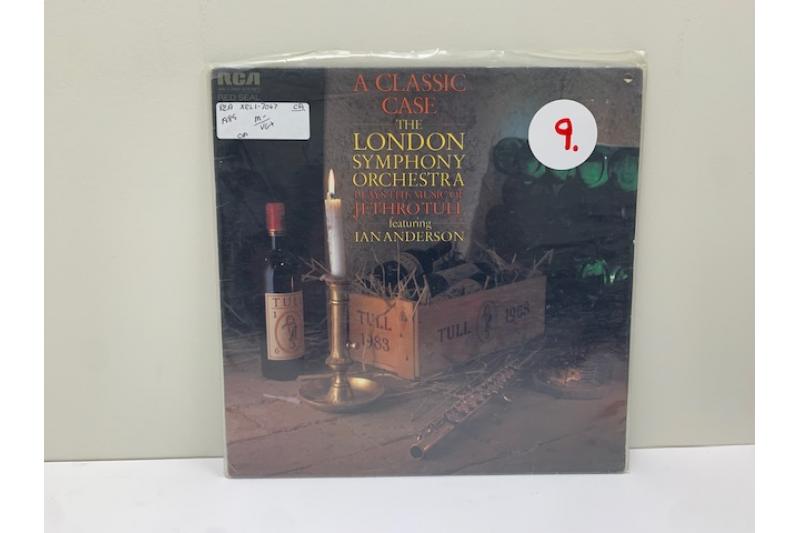 London Symphony Orchestra A Classic Case Record