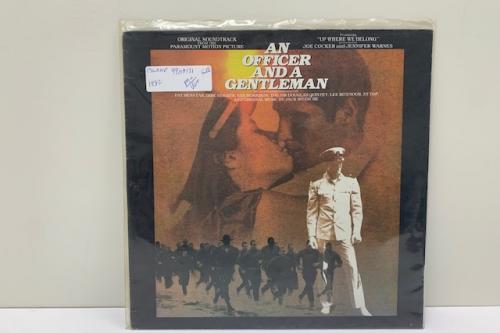 An Officer and a Gentleman Soundtrack Record