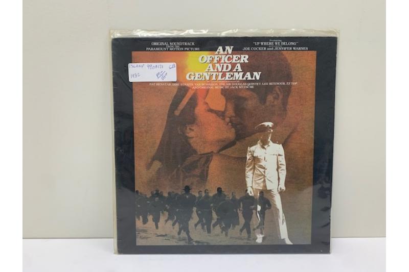 An Officer and a Gentleman Soundtrack Record
