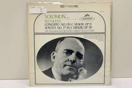 Solomon Beethoven Record