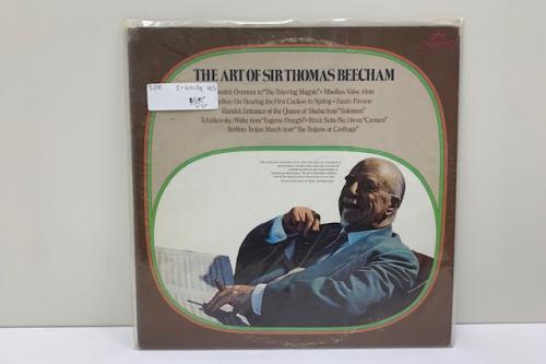 The Art of Sir Thomas Beecham Record