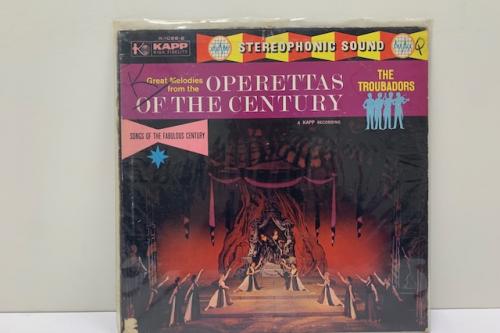 Great Melodies from the Operettas of the Century Record