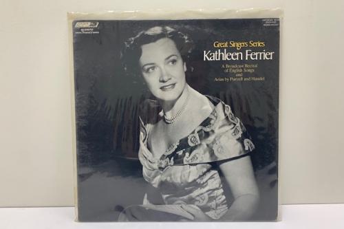 Kathleen Ferrier Great Singer Series Record