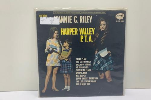 Jeannie C. Riley Harper Valley P.T.A. Record