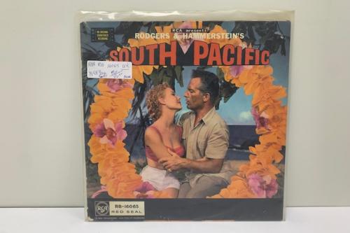 South Pacific Soundtrack Record